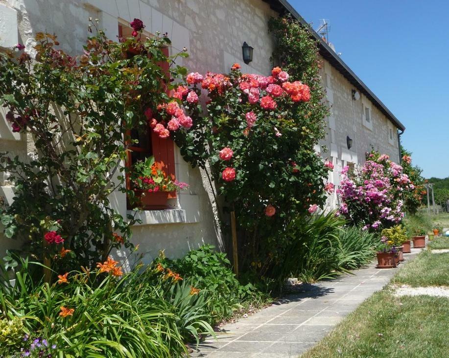 La Maison Des Fleurs Hotel Saint-Senoch Екстериор снимка